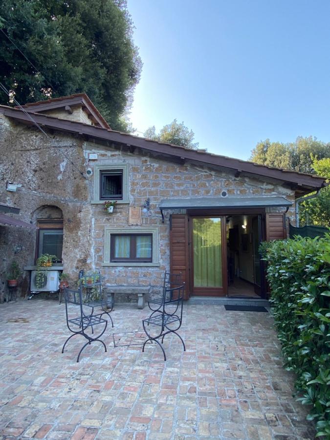 Casetta Santa Fortunata Guest House Sutri Eksteriør billede