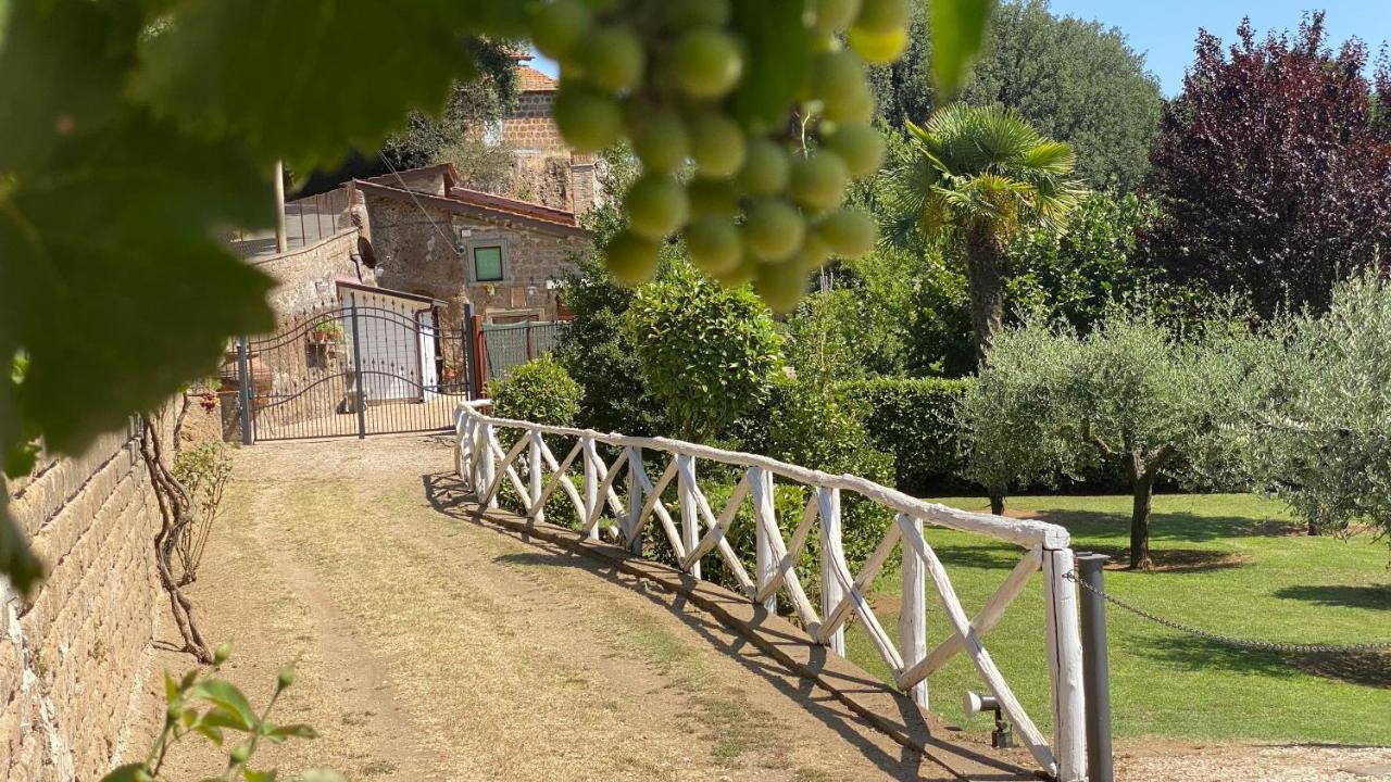 Casetta Santa Fortunata Guest House Sutri Eksteriør billede