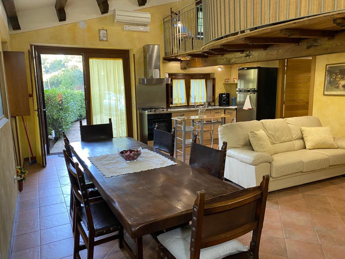 Casetta Santa Fortunata Guest House Sutri Eksteriør billede
