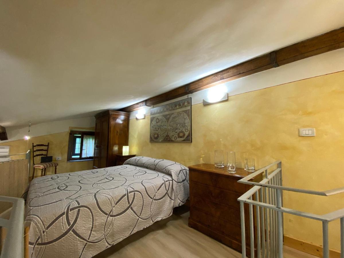 Casetta Santa Fortunata Guest House Sutri Eksteriør billede
