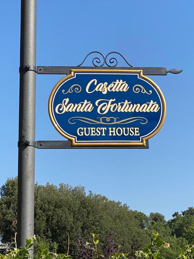 Casetta Santa Fortunata Guest House Sutri Eksteriør billede