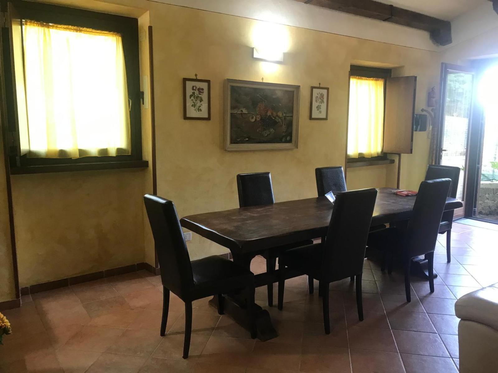Casetta Santa Fortunata Guest House Sutri Eksteriør billede